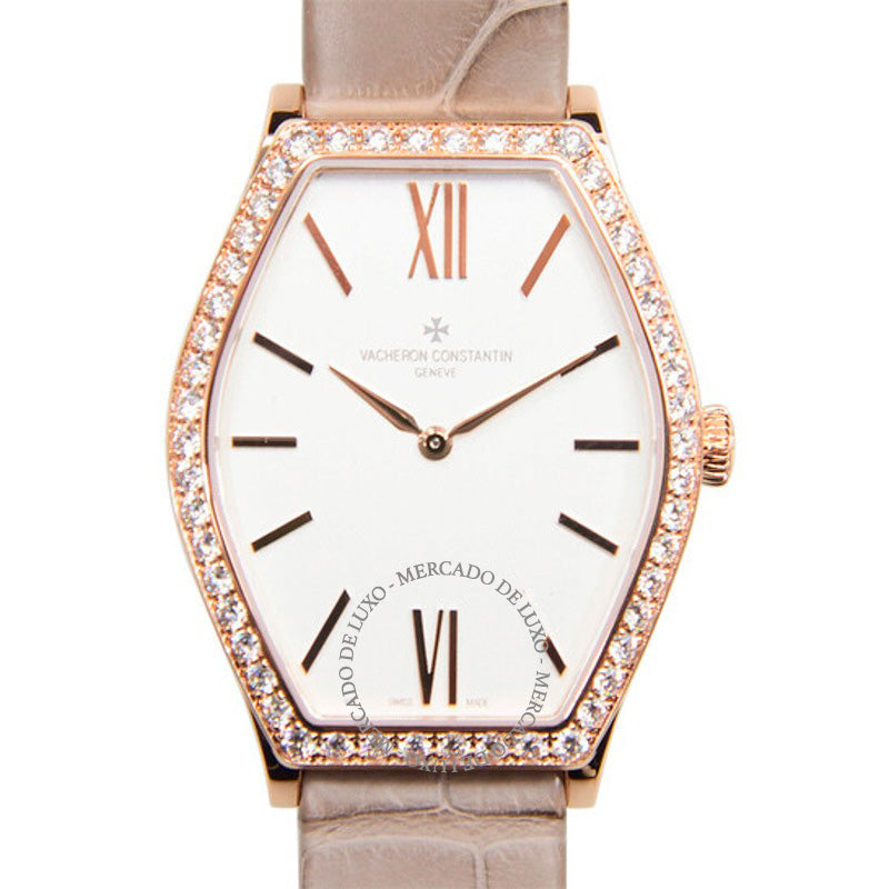 Relógio Mostrador Malte Silver Diamond Pave 28 mm - Mercado de Luxo - O Maior E-Commerce de Bens, Produtos e Serviços de Luxo do Brasil.