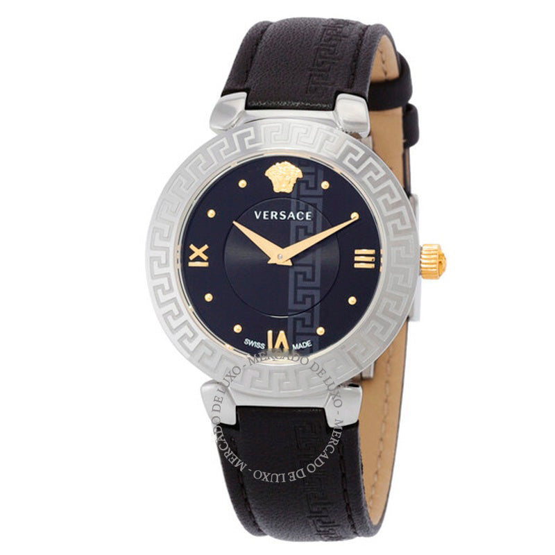 Relógio Mostrador preto de quartzo Daphnis 35 mm - Mercado de Luxo - O Maior E-Commerce de Bens, Produtos e Serviços de Luxo do Brasil.