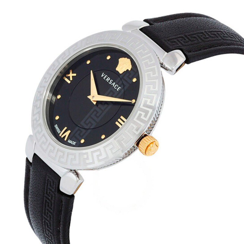 Relógio Mostrador preto de quartzo Daphnis 35 mm - Mercado de Luxo - O Maior E-Commerce de Bens, Produtos e Serviços de Luxo do Brasil.