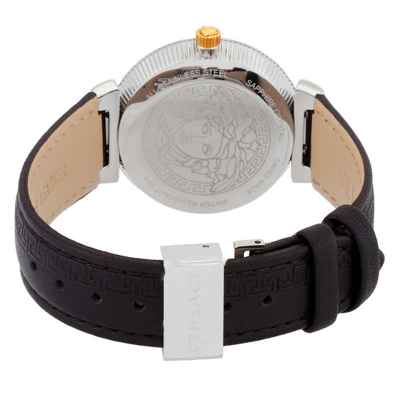 Relógio Mostrador preto de quartzo Daphnis 35 mm - Mercado de Luxo - O Maior E-Commerce de Bens, Produtos e Serviços de Luxo do Brasil.
