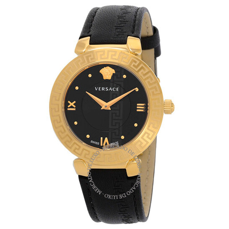 Relógio Mostrador preto de quartzo Daphnis 35 mm - Mercado de Luxo - O Maior E-Commerce de Bens, Produtos e Serviços de Luxo do Brasil.