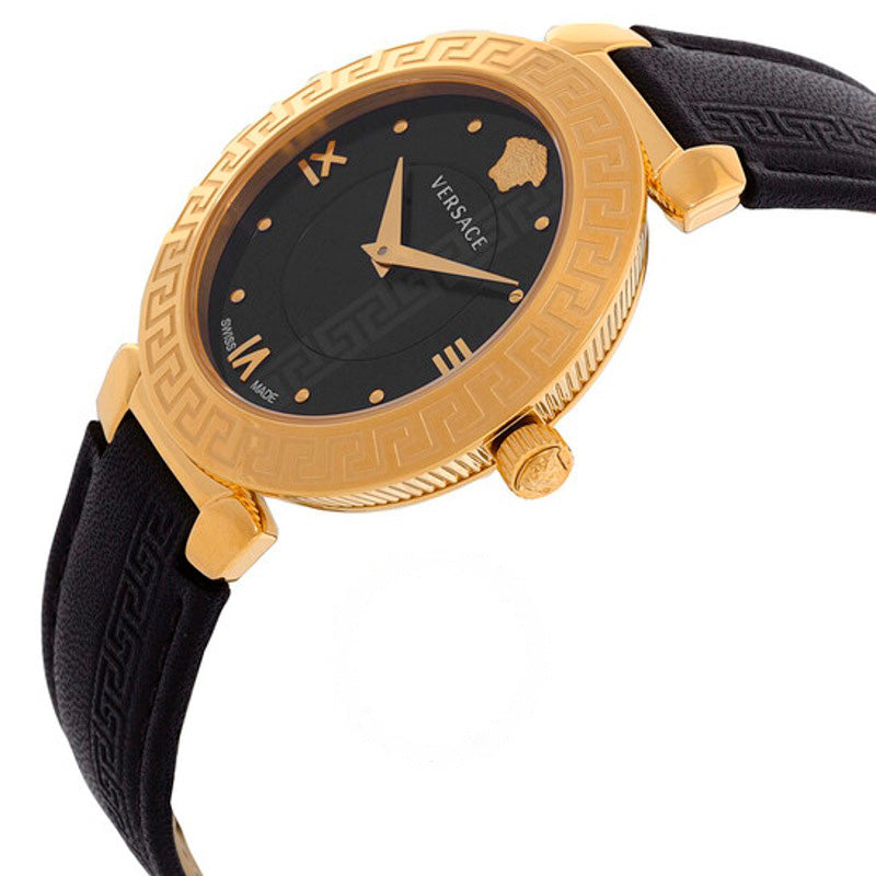 Relógio Mostrador preto de quartzo Daphnis 35 mm - Mercado de Luxo - O Maior E-Commerce de Bens, Produtos e Serviços de Luxo do Brasil.