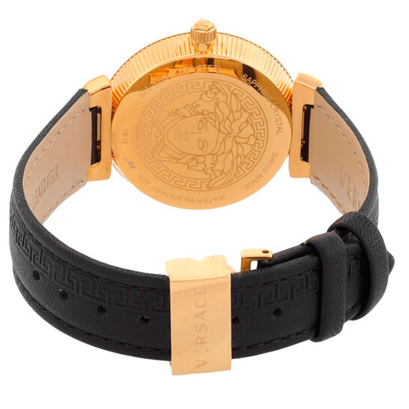 Relógio Mostrador preto de quartzo Daphnis 35 mm - Mercado de Luxo - O Maior E-Commerce de Bens, Produtos e Serviços de Luxo do Brasil.