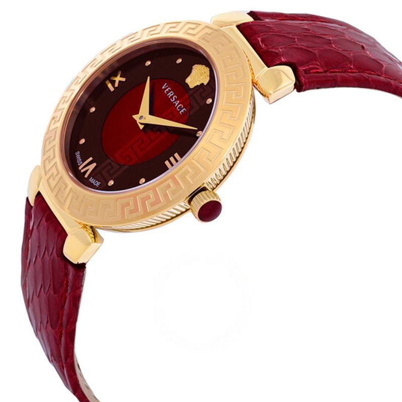 Relógio Mostrador vermelho de quartzo Daphnis 35 mm - Mercado de Luxo - O Maior E-Commerce de Bens, Produtos e Serviços de Luxo do Brasil.