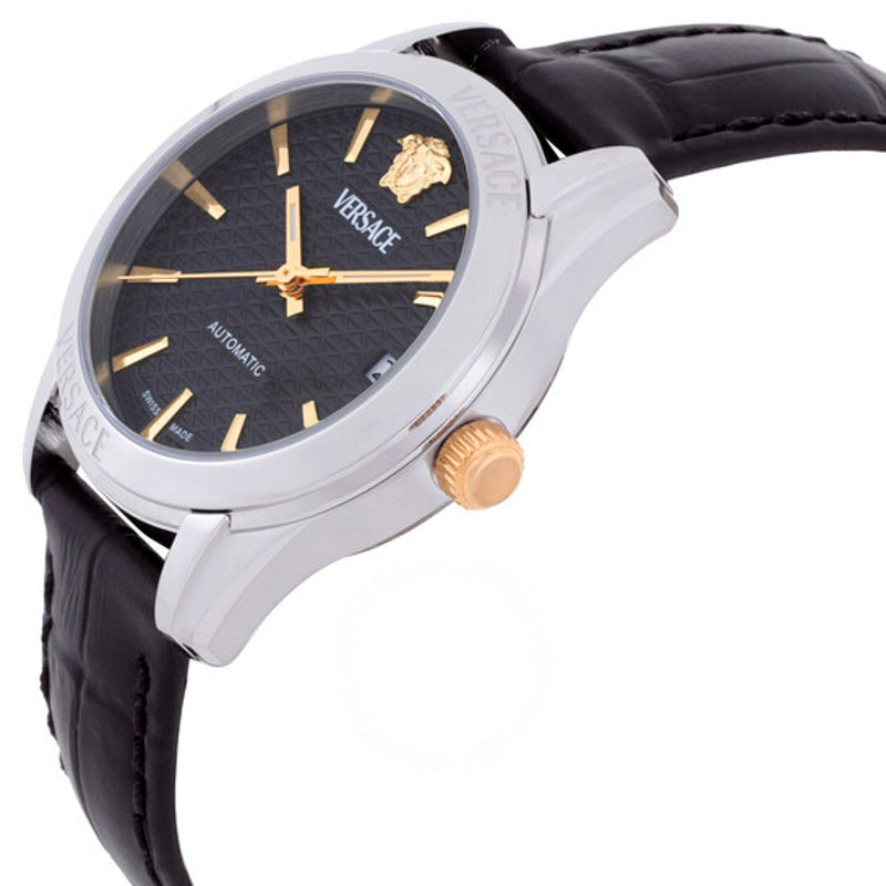 Relógio Greca Classic Automático Mostrador Preto 35 mm - Mercado de Luxo - O Maior E-Commerce de Bens, Produtos e Serviços de Luxo do Brasil.