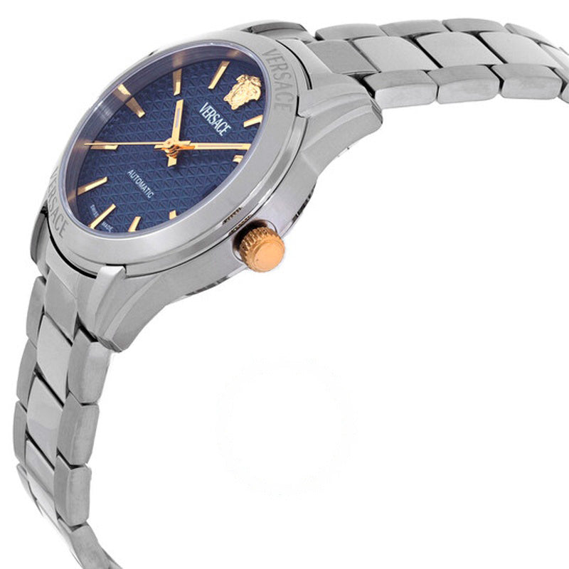 Relógio Greca Classic Automático Mostrador Azul 35 mm - Mercado de Luxo - O Maior E-Commerce de Bens, Produtos e Serviços de Luxo do Brasil.