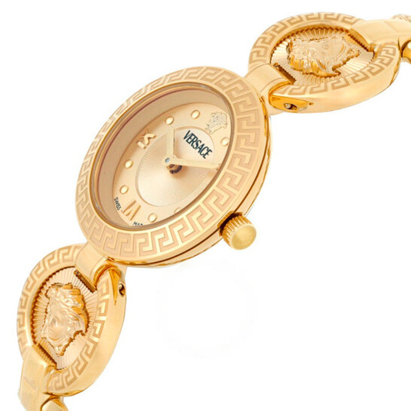 Relógio Greca Jewel Quartz Mostrador Dourado 28 mm - Mercado de Luxo - O Maior E-Commerce de Bens, Produtos e Serviços de Luxo do Brasil.