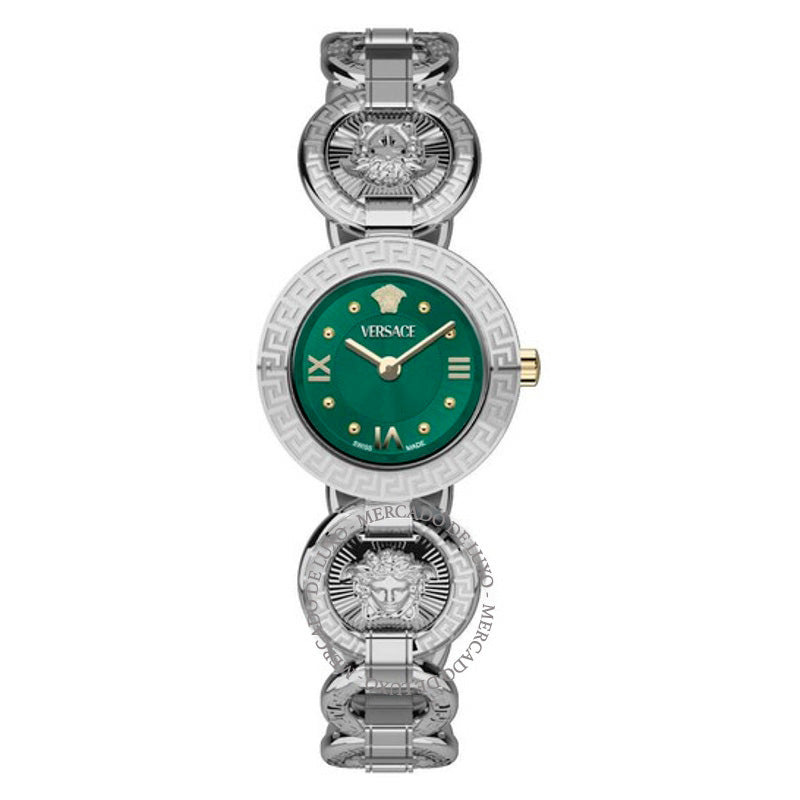 Relógio Greca Jewel Quartzo Mostrador Verde 28 mm - Mercado de Luxo - O Maior E-Commerce de Bens, Produtos e Serviços de Luxo do Brasil.