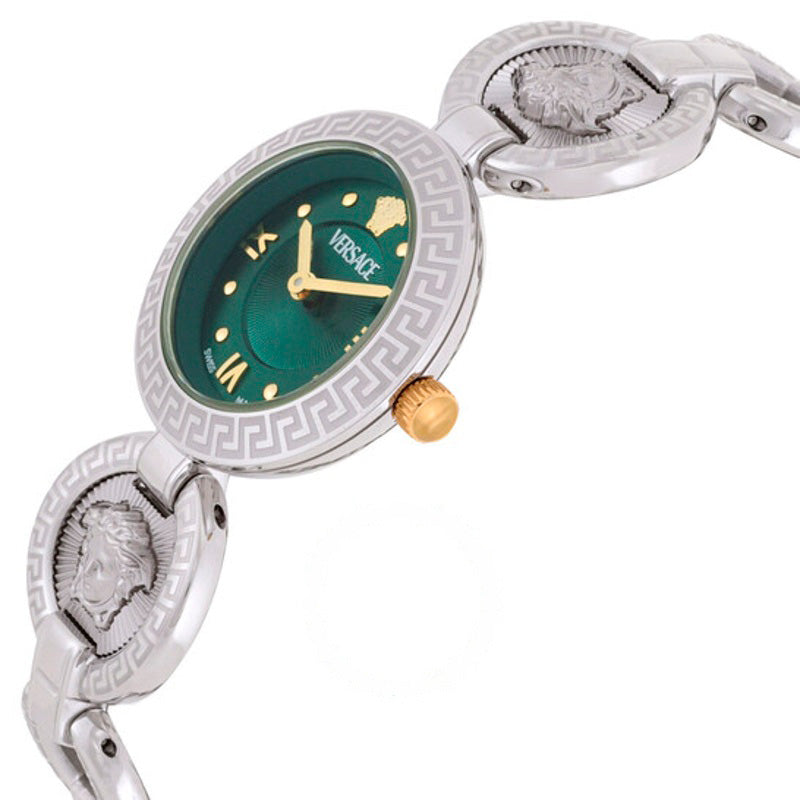 Relógio Greca Jewel Quartzo Mostrador Verde 28 mm - Mercado de Luxo - O Maior E-Commerce de Bens, Produtos e Serviços de Luxo do Brasil.