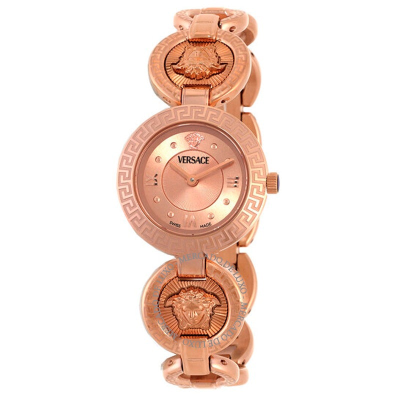 Relógio Mostrador Greca Jewel Quartz Rose Gold 28 mm - Mercado de Luxo - O Maior E-Commerce de Bens, Produtos e Serviços de Luxo do Brasil.