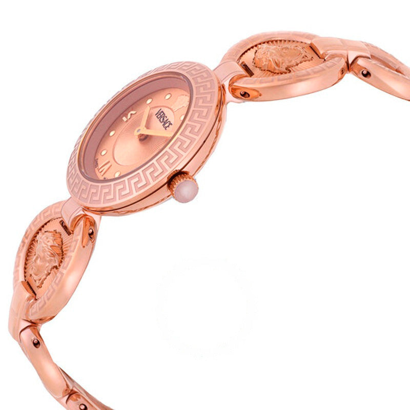 Relógio Mostrador Greca Jewel Quartz Rose Gold 28 mm - Mercado de Luxo - O Maior E-Commerce de Bens, Produtos e Serviços de Luxo do Brasil.