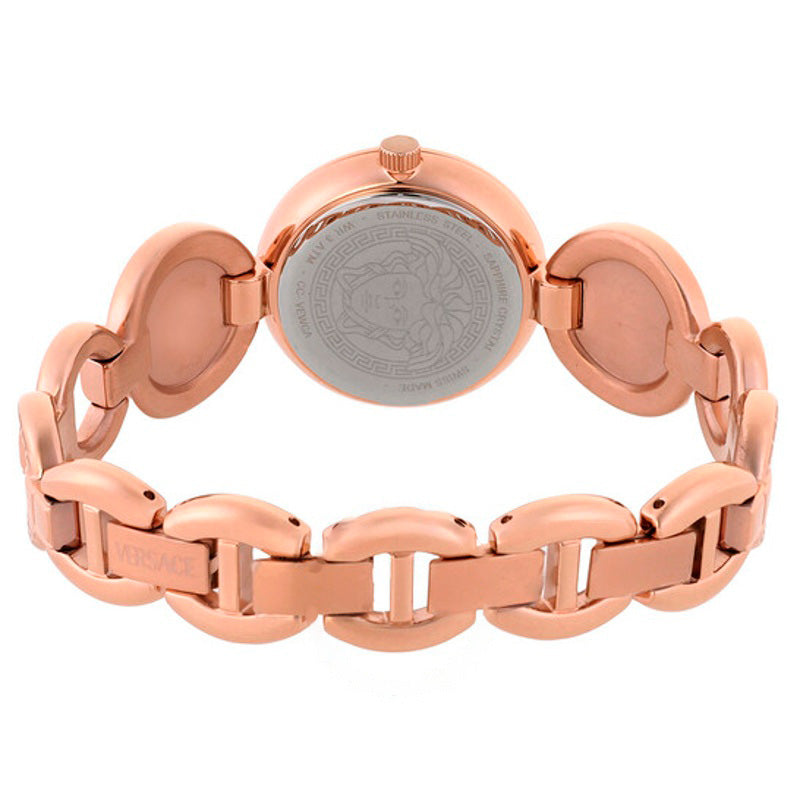 Relógio Mostrador Greca Jewel Quartz Rose Gold 28 mm - Mercado de Luxo - O Maior E-Commerce de Bens, Produtos e Serviços de Luxo do Brasil.