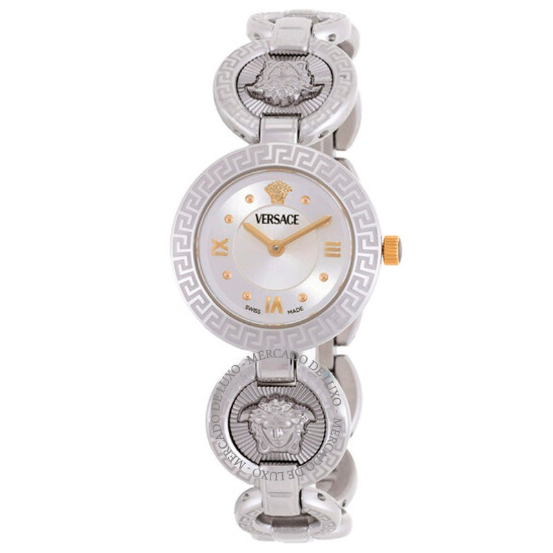 Relógio Greca Jewel Quartzo Mostrador Prata 28 mm - Mercado de Luxo - O Maior E-Commerce de Bens, Produtos e Serviços de Luxo do Brasil.