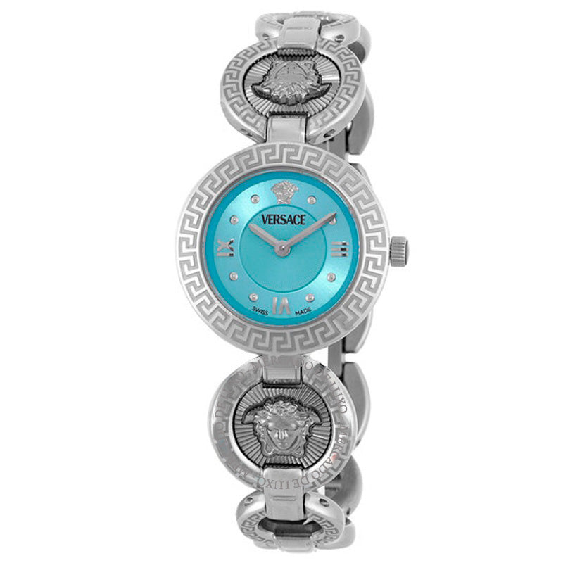 Relógio Mostrador Greca Jewel Quartz Turquesa  - Mercado de Luxo - O Maior E-Commerce de Bens, Produtos e Serviços de Luxo do Brasil.