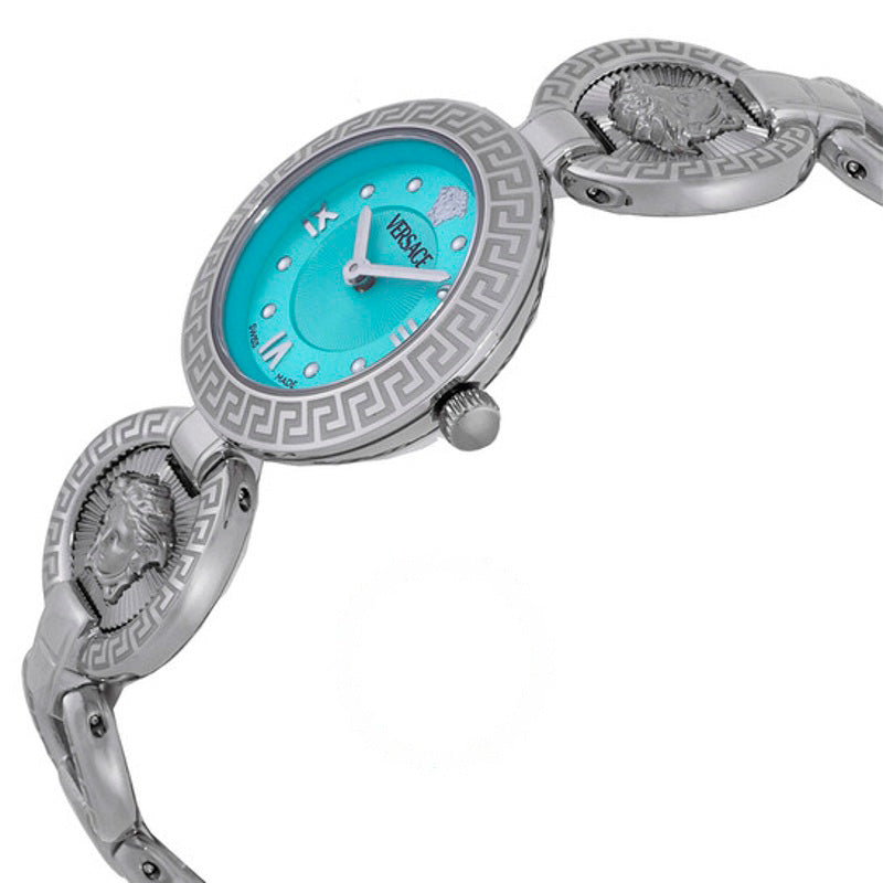 Relógio Mostrador Greca Jewel Quartz Turquesa  - Mercado de Luxo - O Maior E-Commerce de Bens, Produtos e Serviços de Luxo do Brasil.