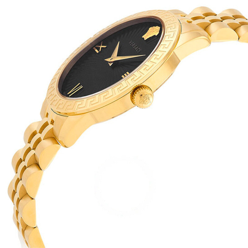 Relógio Greca Signature Mostrador Preto 38 mm - Mercado de Luxo - O Maior E-Commerce de Bens, Produtos e Serviços de Luxo do Brasil.