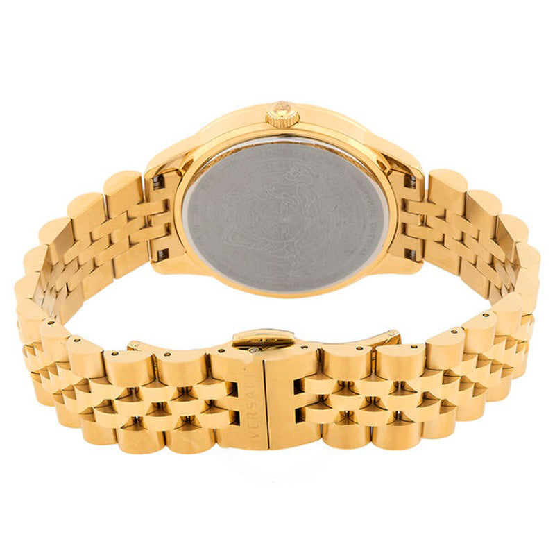 Relógio Greca Signature Mostrador Preto 38 mm - Mercado de Luxo - O Maior E-Commerce de Bens, Produtos e Serviços de Luxo do Brasil.