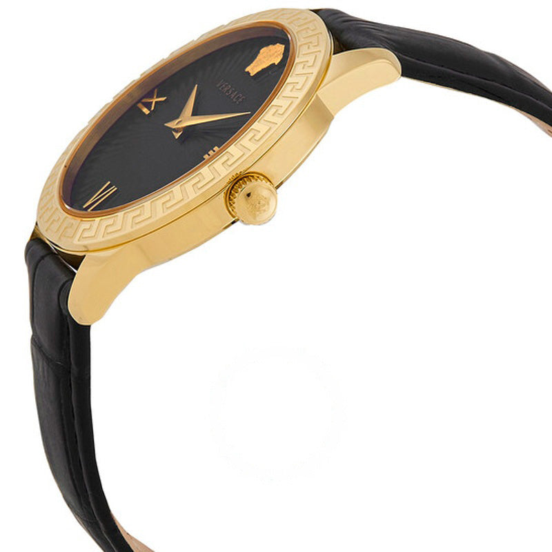 Relógio Greca Signature Quartz Mostrador Preto  - Mercado de Luxo - O Maior E-Commerce de Bens, Produtos e Serviços de Luxo do Brasil.