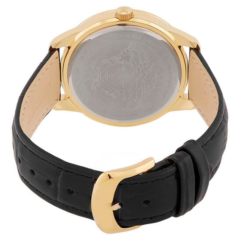 Relógio Greca Signature Quartz Mostrador Preto  - Mercado de Luxo - O Maior E-Commerce de Bens, Produtos e Serviços de Luxo do Brasil.