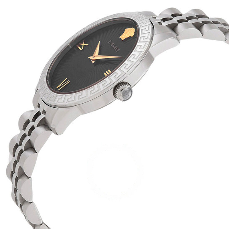 Relógio Greca Signature Quartz Mostrador Preto  - Mercado de Luxo - O Maior E-Commerce de Bens, Produtos e Serviços de Luxo do Brasil.