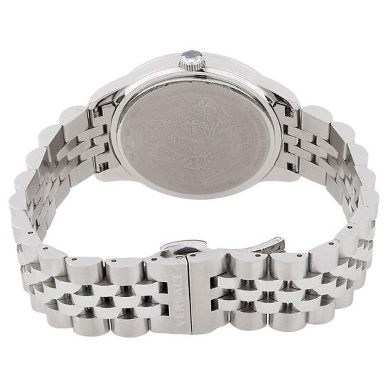 Relógio Greca Signature Quartz Mostrador Preto  - Mercado de Luxo - O Maior E-Commerce de Bens, Produtos e Serviços de Luxo do Brasil.