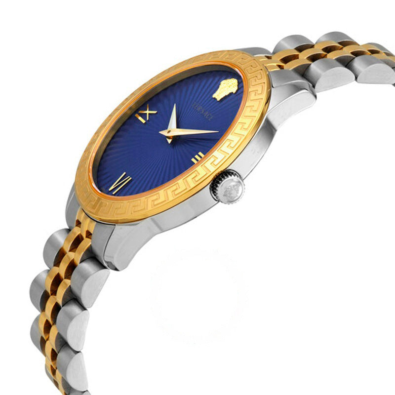 Relógio Greca Signature Quartz Mostrador Azul 38 mm - Mercado de Luxo - O Maior E-Commerce de Bens, Produtos e Serviços de Luxo do Brasil.