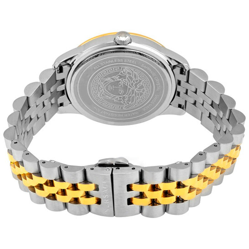 Relógio Greca Signature Quartz Mostrador Azul 38 mm - Mercado de Luxo - O Maior E-Commerce de Bens, Produtos e Serviços de Luxo do Brasil.