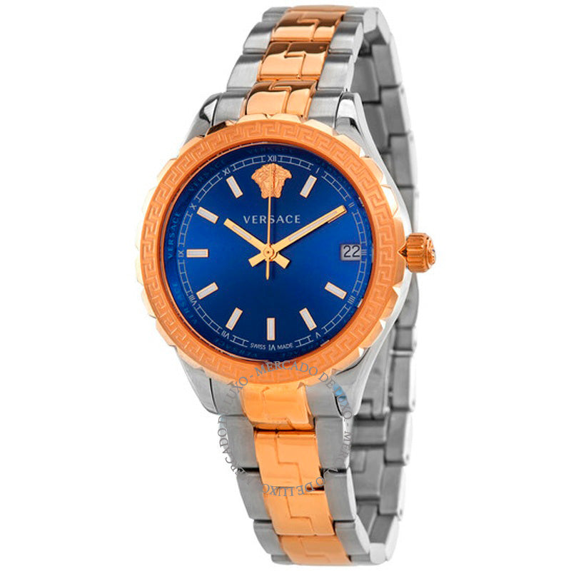 Relógio Mostrador azul de quartzo Hellenyium 35 mm - Mercado de Luxo - O Maior E-Commerce de Bens, Produtos e Serviços de Luxo do Brasil.