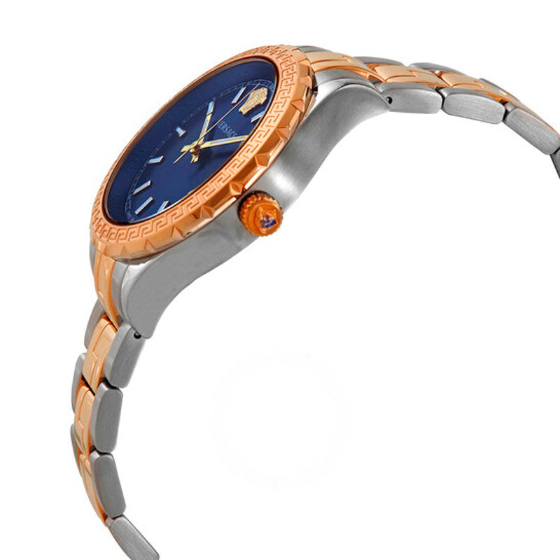 Relógio Mostrador azul de quartzo Hellenyium 35 mm - Mercado de Luxo - O Maior E-Commerce de Bens, Produtos e Serviços de Luxo do Brasil.