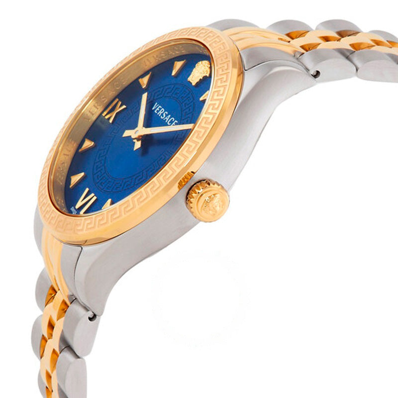 Relógio Mostrador azul de quartzo Hellenyium bicolor 35 mm - Mercado de Luxo - O Maior E-Commerce de Bens, Produtos e Serviços de Luxo do Brasil.