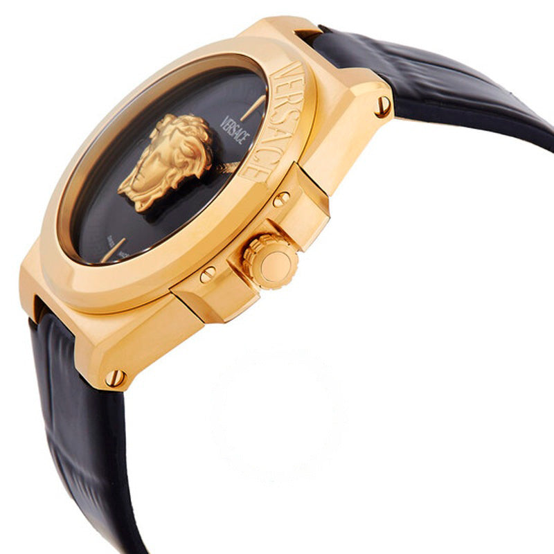 Relógio Mostrador preto de quartzo Hera 37 mm - Mercado de Luxo - O Maior E-Commerce de Bens, Produtos e Serviços de Luxo do Brasil.