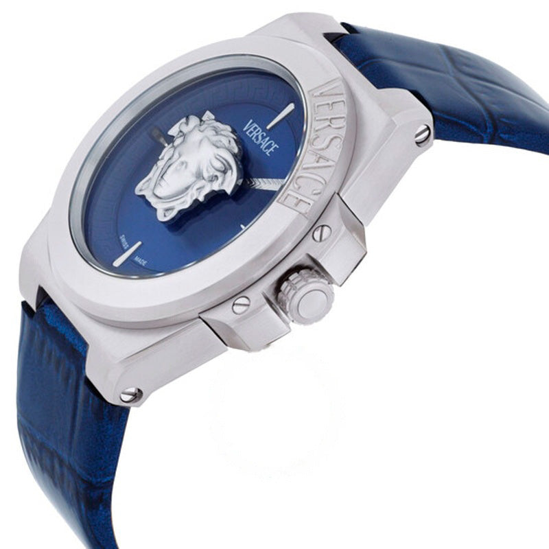 Relógio Mostrador azul de quartzo Hera 37 mm - Mercado de Luxo - O Maior E-Commerce de Bens, Produtos e Serviços de Luxo do Brasil.