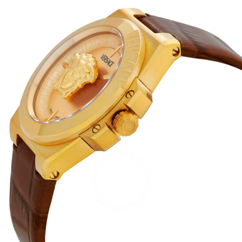 Relógio Mostrador dourado de quartzo Hera 37 mm - Mercado de Luxo - O Maior E-Commerce de Bens, Produtos e Serviços de Luxo do Brasil.