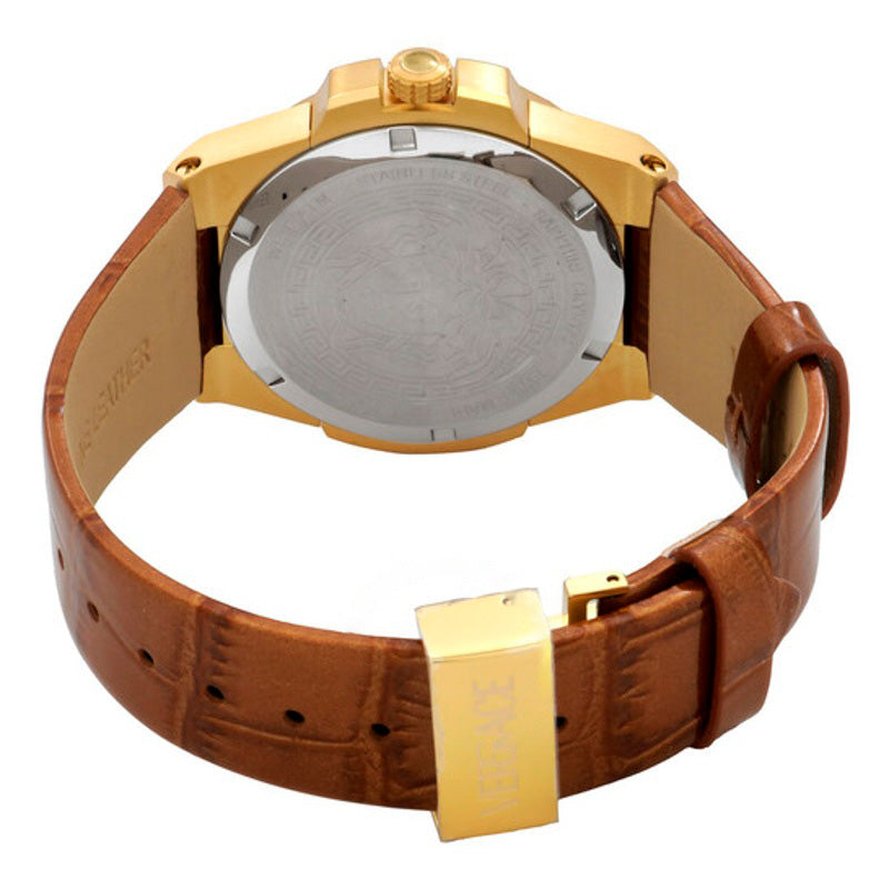 Relógio Mostrador dourado de quartzo Hera 37 mm - Mercado de Luxo - O Maior E-Commerce de Bens, Produtos e Serviços de Luxo do Brasil.