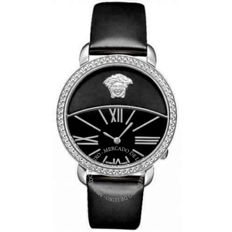 Relógio Krios Quartz Mostrador Preto 38 mm - Mercado de Luxo - O Maior E-Commerce de Bens, Produtos e Serviços de Luxo do Brasil.
