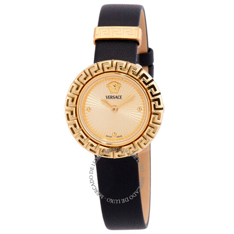 Relógio La Greca Quartz Gold Dial 28 mm - Mercado de Luxo - O Maior E-Commerce de Bens, Produtos e Serviços de Luxo do Brasil.
