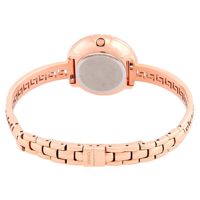 Relógio Mostrador em ouro rosa quartzo La Greca 28 mm - Mercado de Luxo - O Maior E-Commerce de Bens, Produtos e Serviços de Luxo do Brasil.