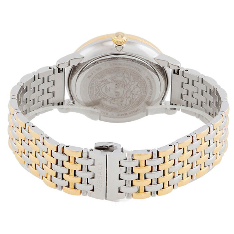 Relógio La Medusa Quartz Silver Dial Two-Tone  - Mercado de Luxo - O Maior E-Commerce de Bens, Produtos e Serviços de Luxo do Brasil.