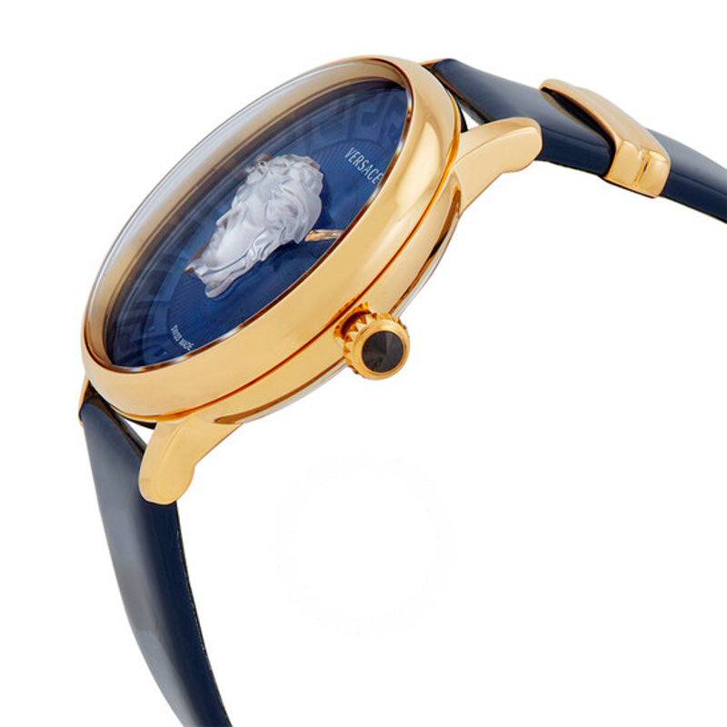 Relógio Medusa Alchemy Quartzo Mostrador Azul 38 mm - Mercado de Luxo - O Maior E-Commerce de Bens, Produtos e Serviços de Luxo do Brasil.