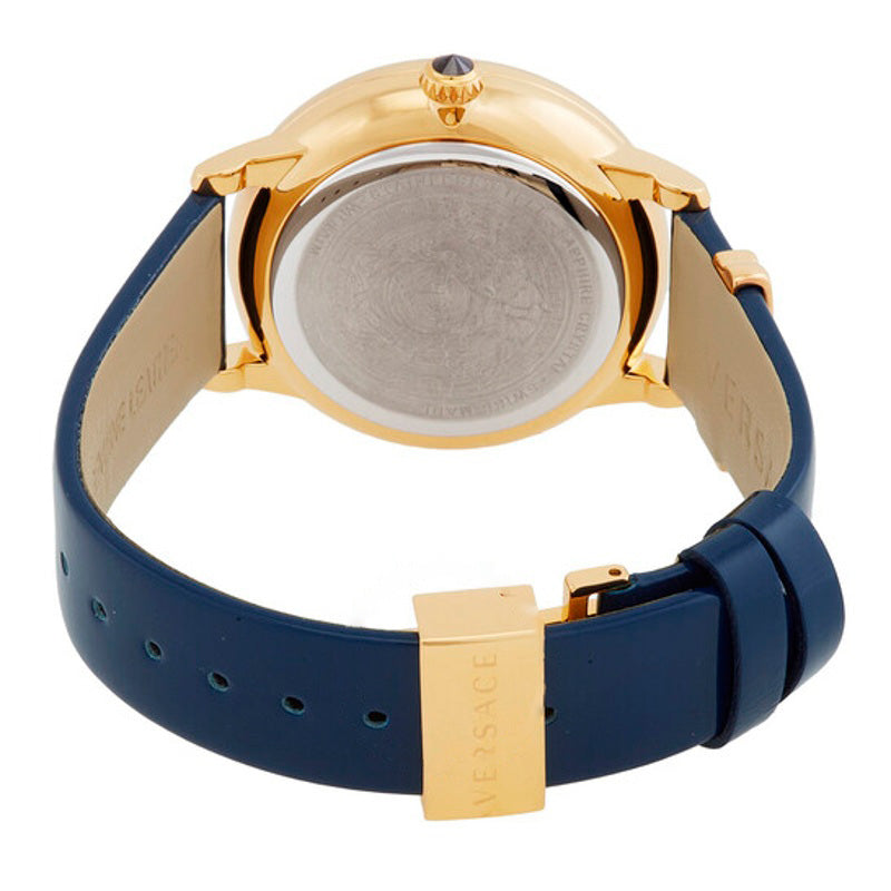 Relógio Medusa Alchemy Quartzo Mostrador Azul 38 mm - Mercado de Luxo - O Maior E-Commerce de Bens, Produtos e Serviços de Luxo do Brasil.