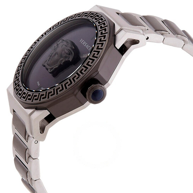 Relógio Medusa Deco Quartzo Mostrador Roxo 38 mm - Mercado de Luxo - O Maior E-Commerce de Bens, Produtos e Serviços de Luxo do Brasil.