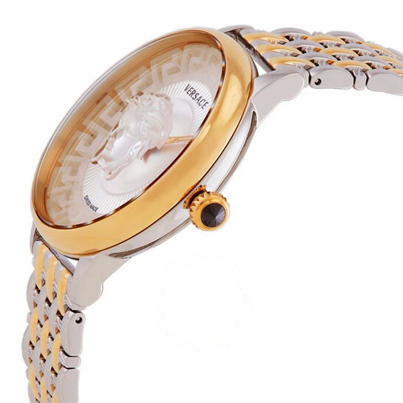 Relógio Medusa Quartz Silver Dial  - Mercado de Luxo - O Maior E-Commerce de Bens, Produtos e Serviços de Luxo do Brasil.