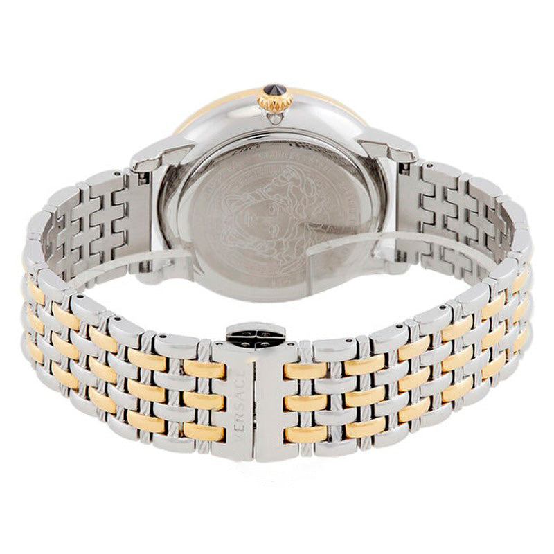 Relógio Medusa Quartz Silver Dial  - Mercado de Luxo - O Maior E-Commerce de Bens, Produtos e Serviços de Luxo do Brasil.