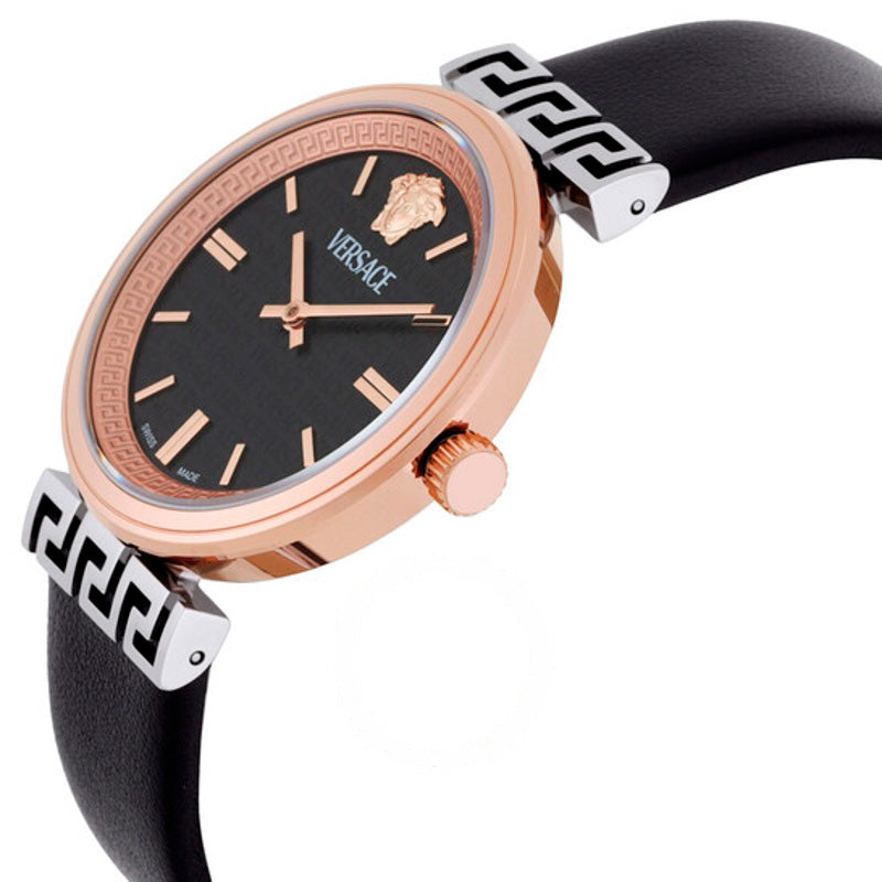 Relógio Mythos Quartz Mostrador Preto 36 mm - Mercado de Luxo - O Maior E-Commerce de Bens, Produtos e Serviços de Luxo do Brasil.