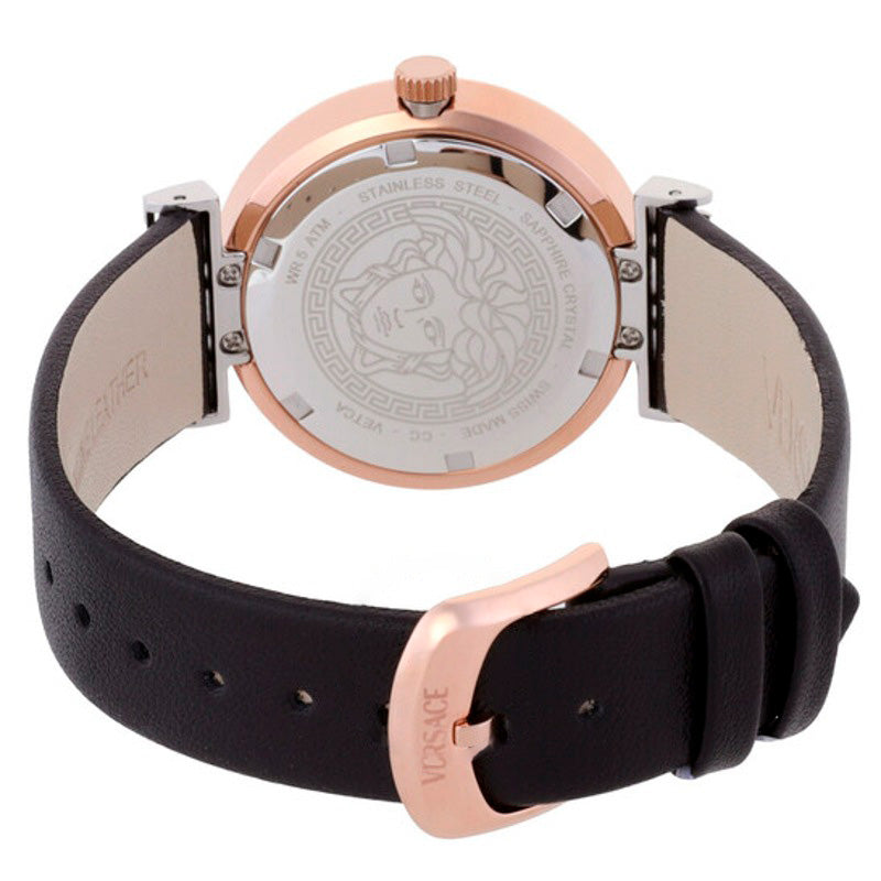 Relógio Mythos Quartz Mostrador Preto 36 mm - Mercado de Luxo - O Maior E-Commerce de Bens, Produtos e Serviços de Luxo do Brasil.