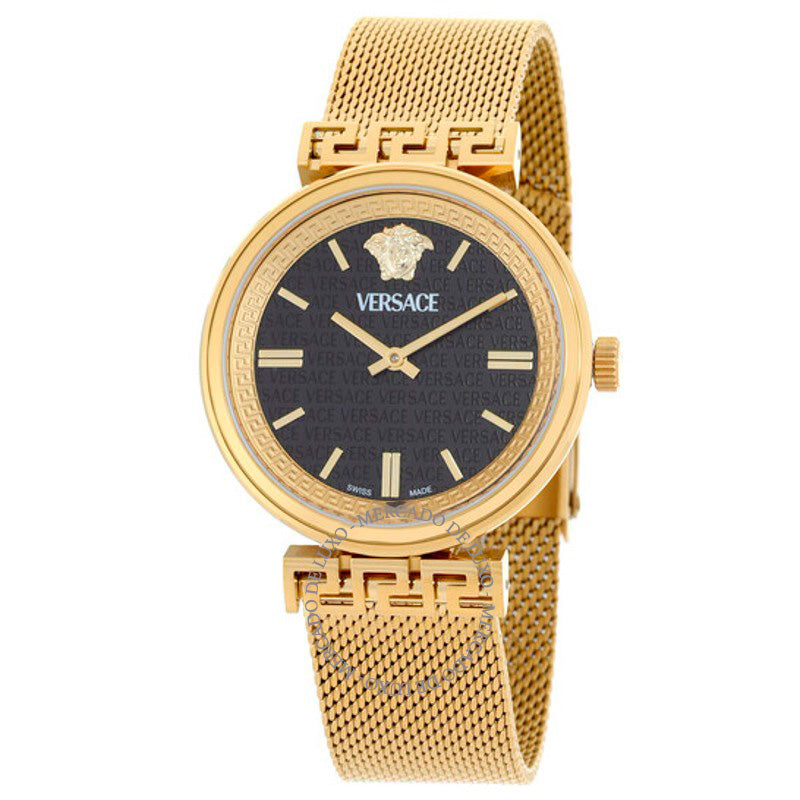 Relógio Mythos Quartz Mostrador Preto 36 mm - Mercado de Luxo - O Maior E-Commerce de Bens, Produtos e Serviços de Luxo do Brasil.