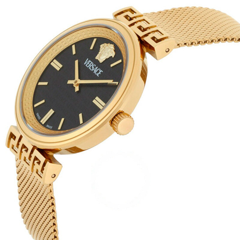 Relógio Mythos Quartz Mostrador Preto 36 mm - Mercado de Luxo - O Maior E-Commerce de Bens, Produtos e Serviços de Luxo do Brasil.