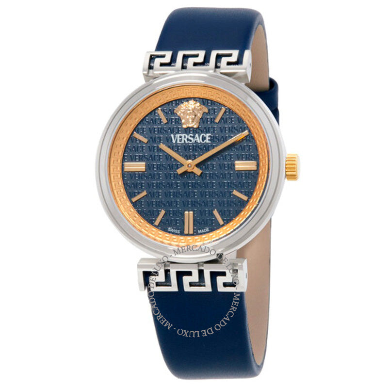 Relógio Mostrador azul de quartzo Mythos 36 mm - Mercado de Luxo - O Maior E-Commerce de Bens, Produtos e Serviços de Luxo do Brasil.