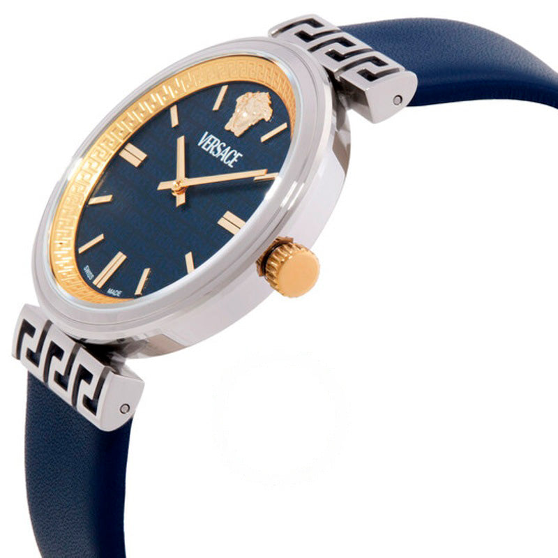 Relógio Mostrador azul de quartzo Mythos 36 mm - Mercado de Luxo - O Maior E-Commerce de Bens, Produtos e Serviços de Luxo do Brasil.