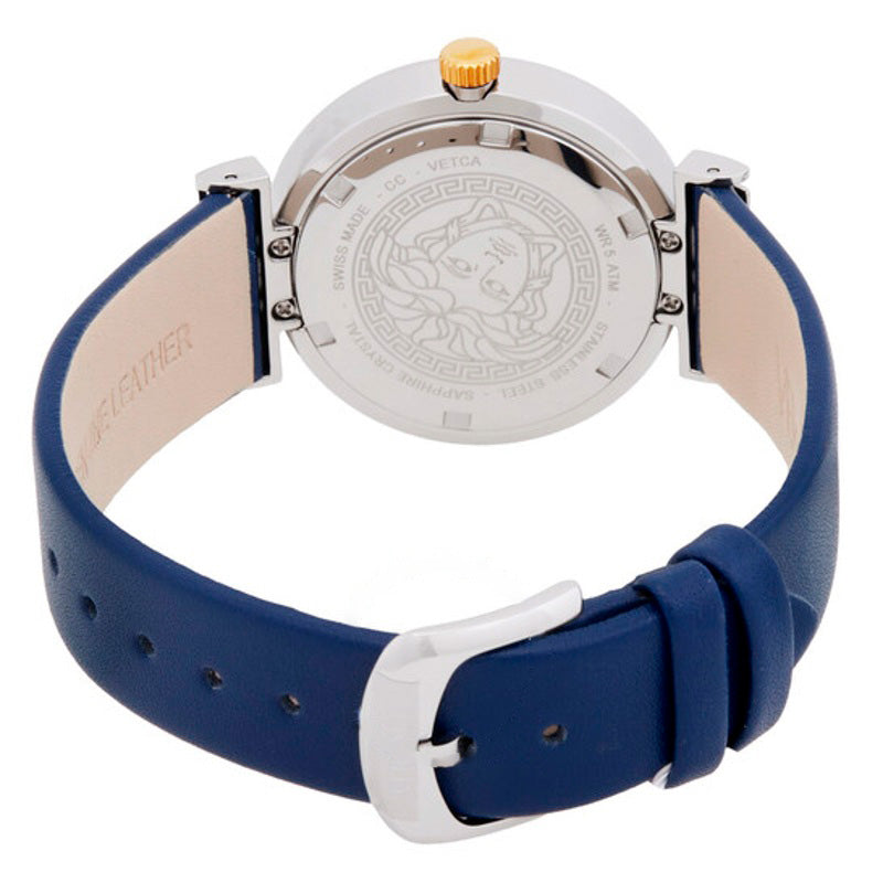 Relógio Mostrador azul de quartzo Mythos 36 mm - Mercado de Luxo - O Maior E-Commerce de Bens, Produtos e Serviços de Luxo do Brasil.